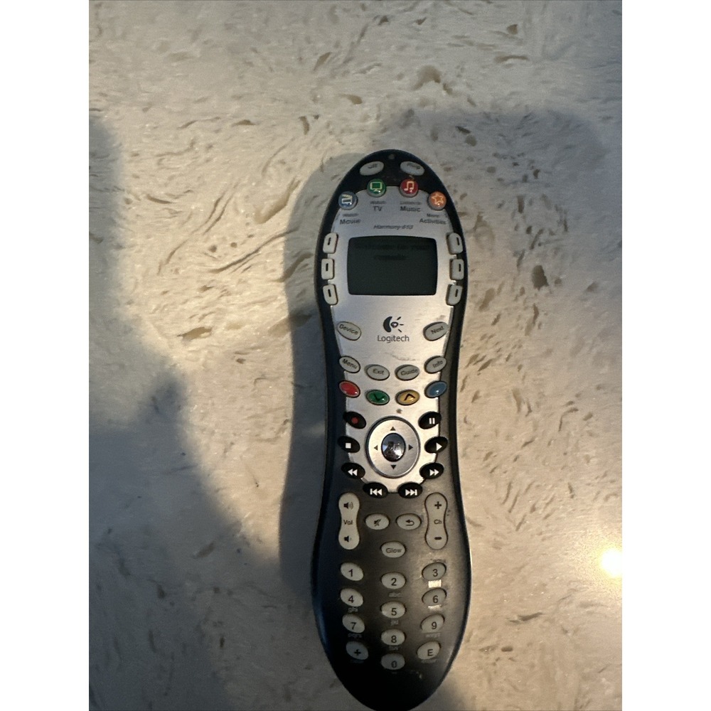 Logitech Harmony 670 Universal Programmable Remote Tested Working‎